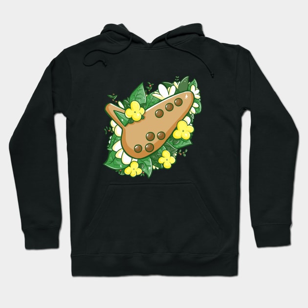 Fairy Ocarina Hoodie by ellenent